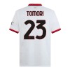 Officiële Voetbalshirt AC Milan Tomori 23 Uit 2024-25 - Heren